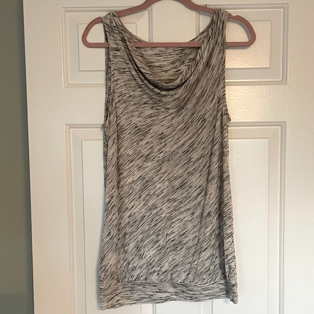 Drape-Front Top